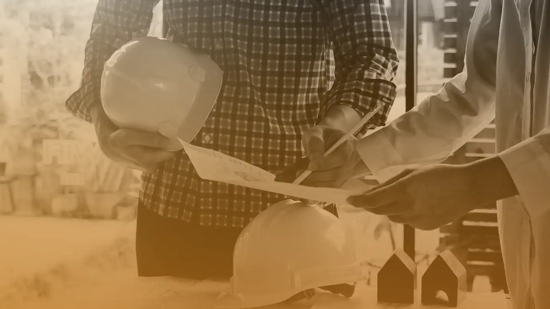 engenharia e construção